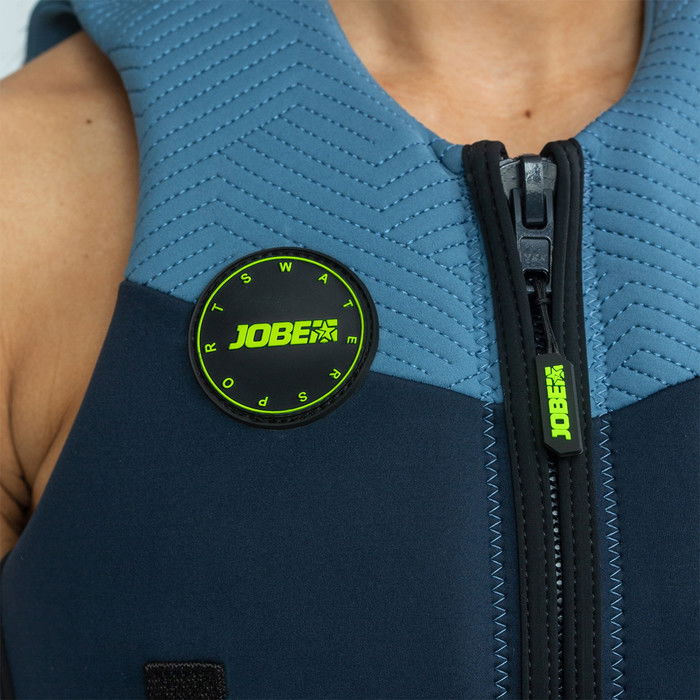 2024 Jobe Womens 50N Neoprene Impact Vest 2449220 - Midnight Blue